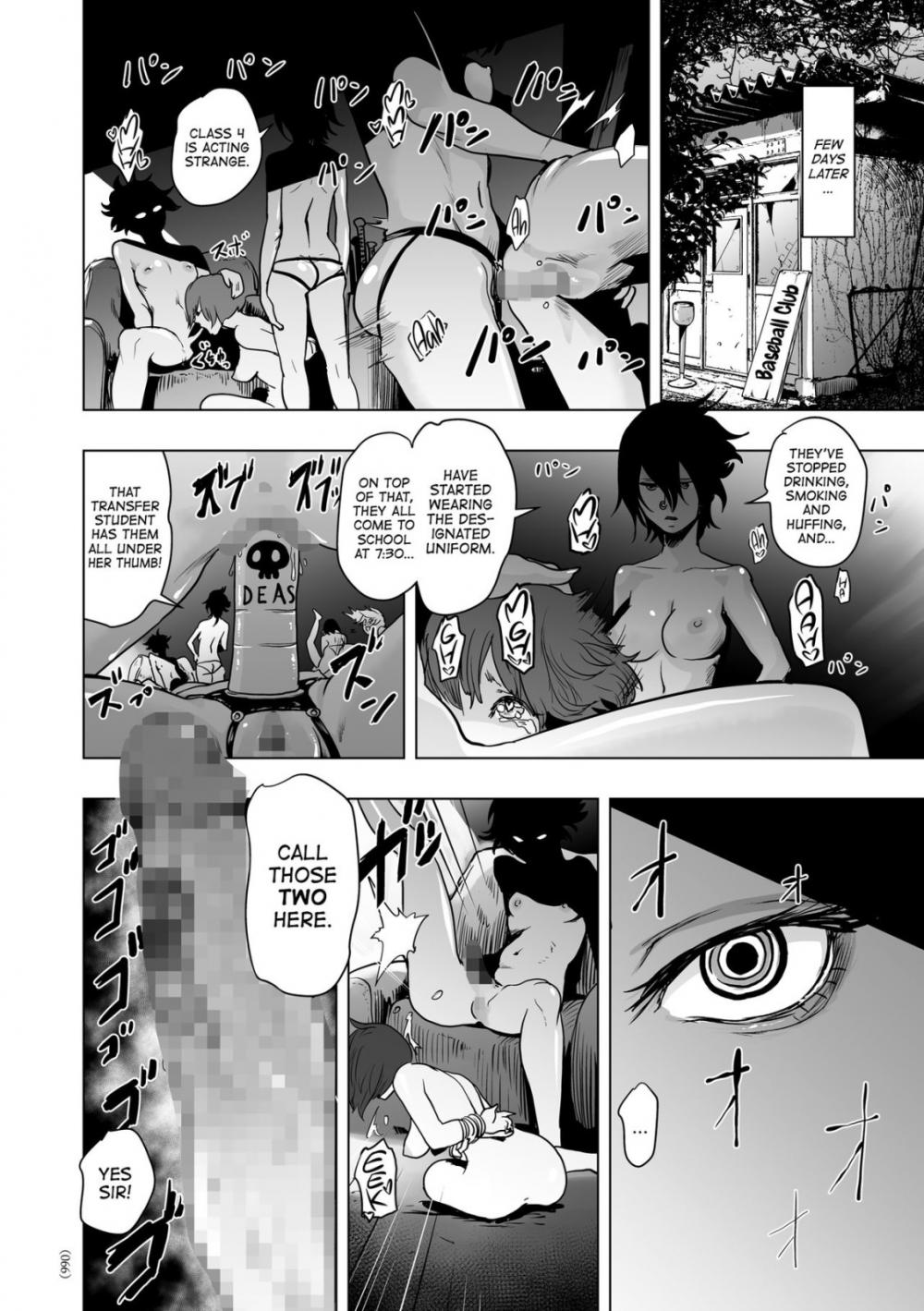 Hentai Manga Comic-Class Rep vs The World-Read-14